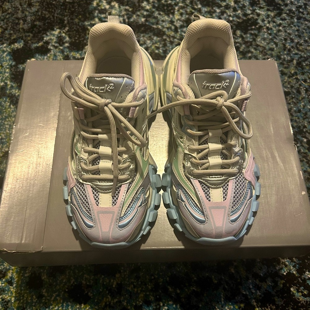 Balenciaga Authentic Track 2 Pastel Size Womens 7 Gently used like new